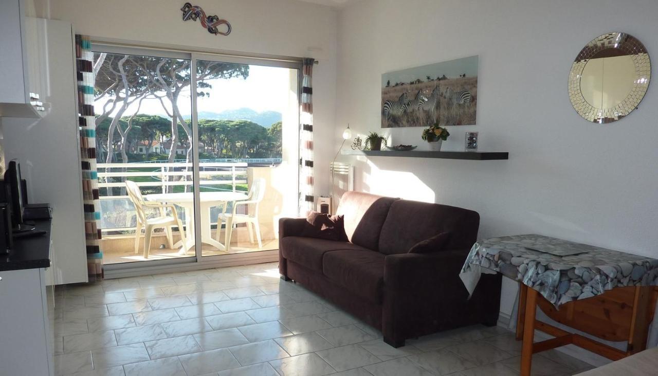 Studio Residence Bona, Vue Hippodrome Et Mer, Clim Hyères Exteriör bild