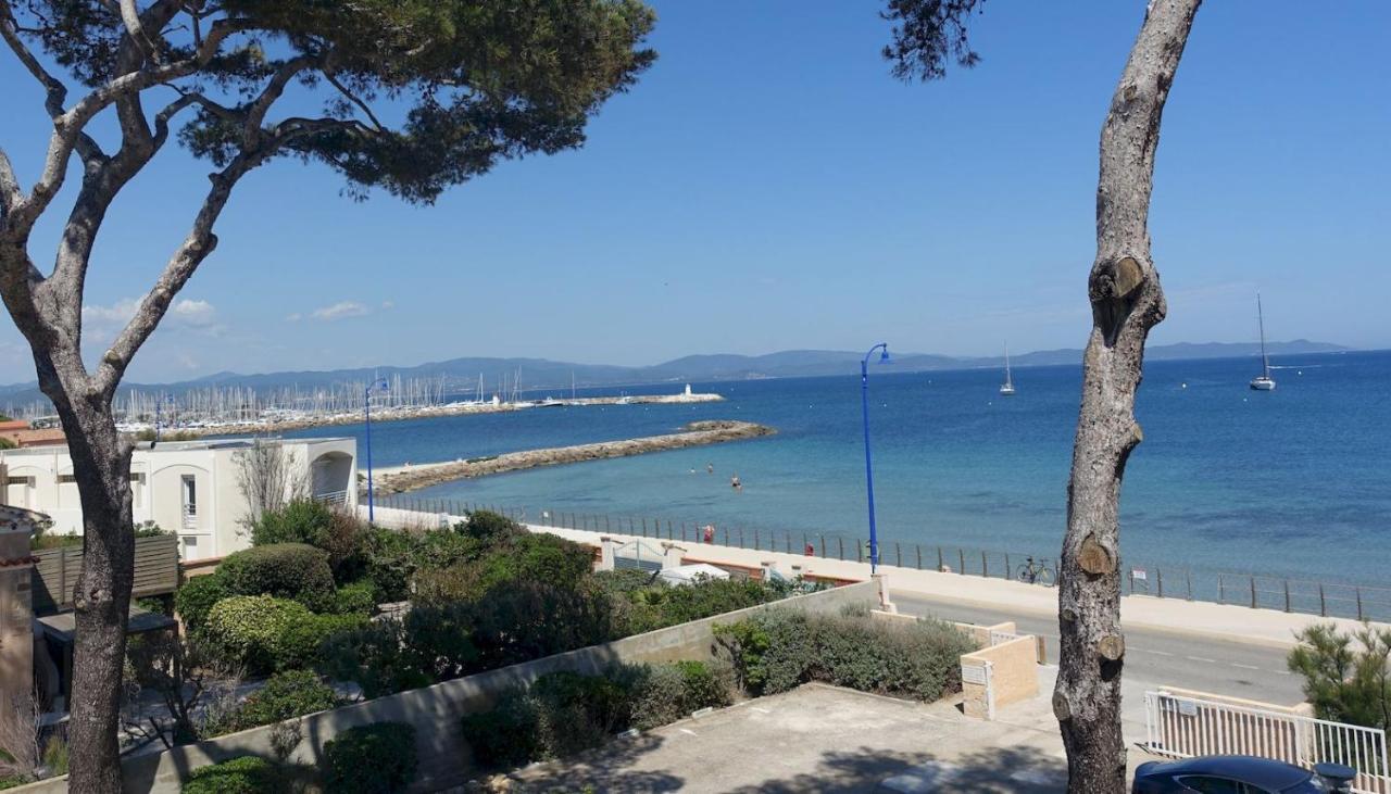 Studio Residence Bona, Vue Hippodrome Et Mer, Clim Hyères Exteriör bild