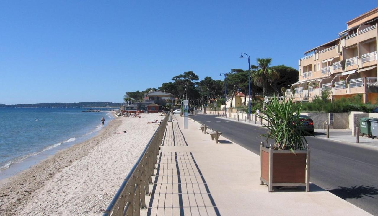 Studio Residence Bona, Vue Hippodrome Et Mer, Clim Hyères Exteriör bild