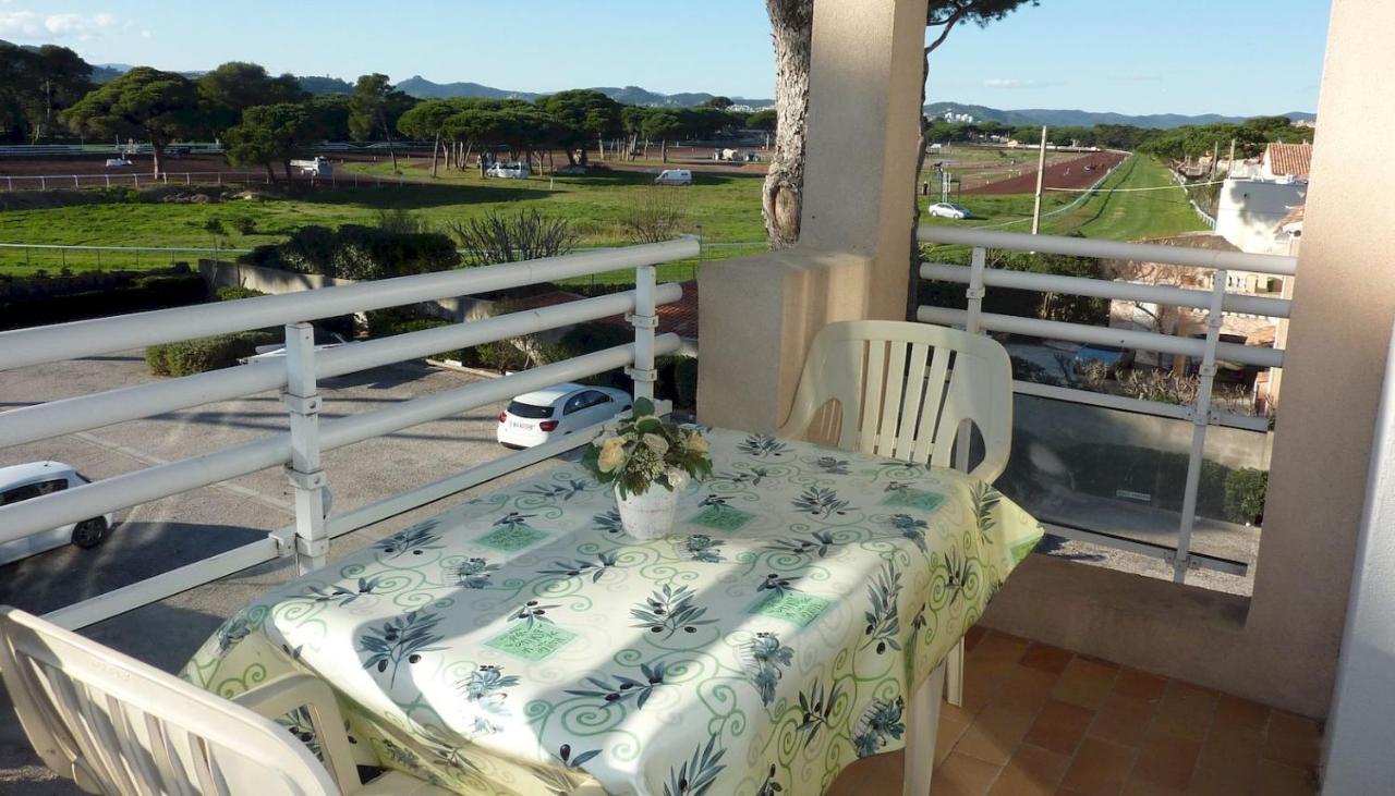 Studio Residence Bona, Vue Hippodrome Et Mer, Clim Hyères Exteriör bild