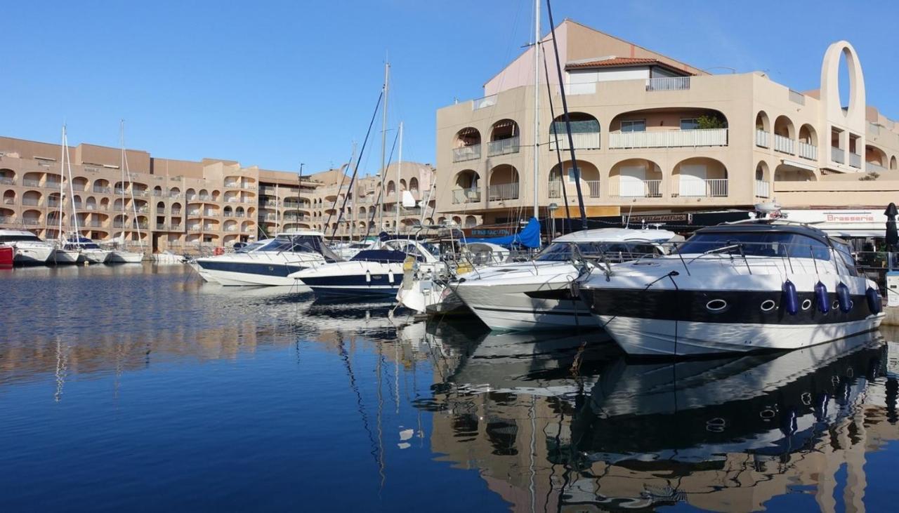 Studio Residence Bona, Vue Hippodrome Et Mer, Clim Hyères Exteriör bild